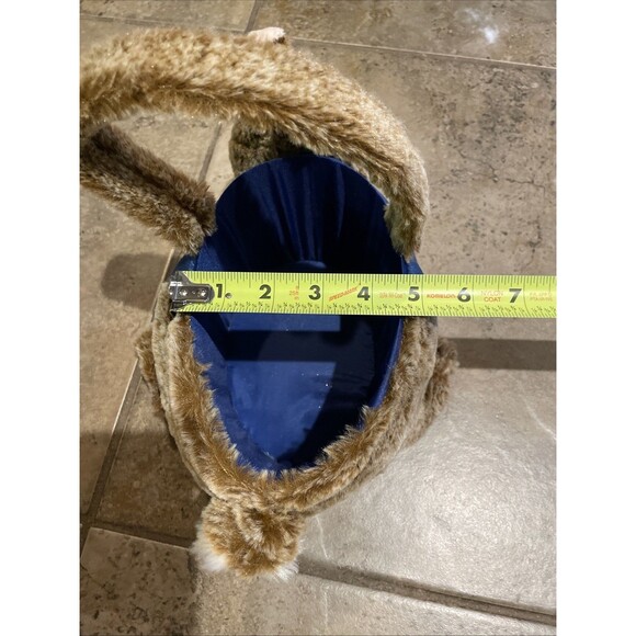 Dan Dee Collection Peter Rabbit Plush Easter Basket Decoration - Picture 14 of 15